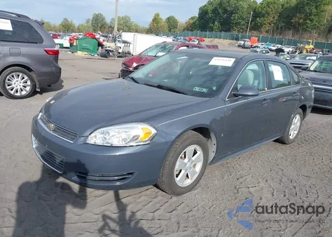 2009 Chevrolet Impala Lt z USA, uszkodzony, nr VIN 2G1WT57N691218566